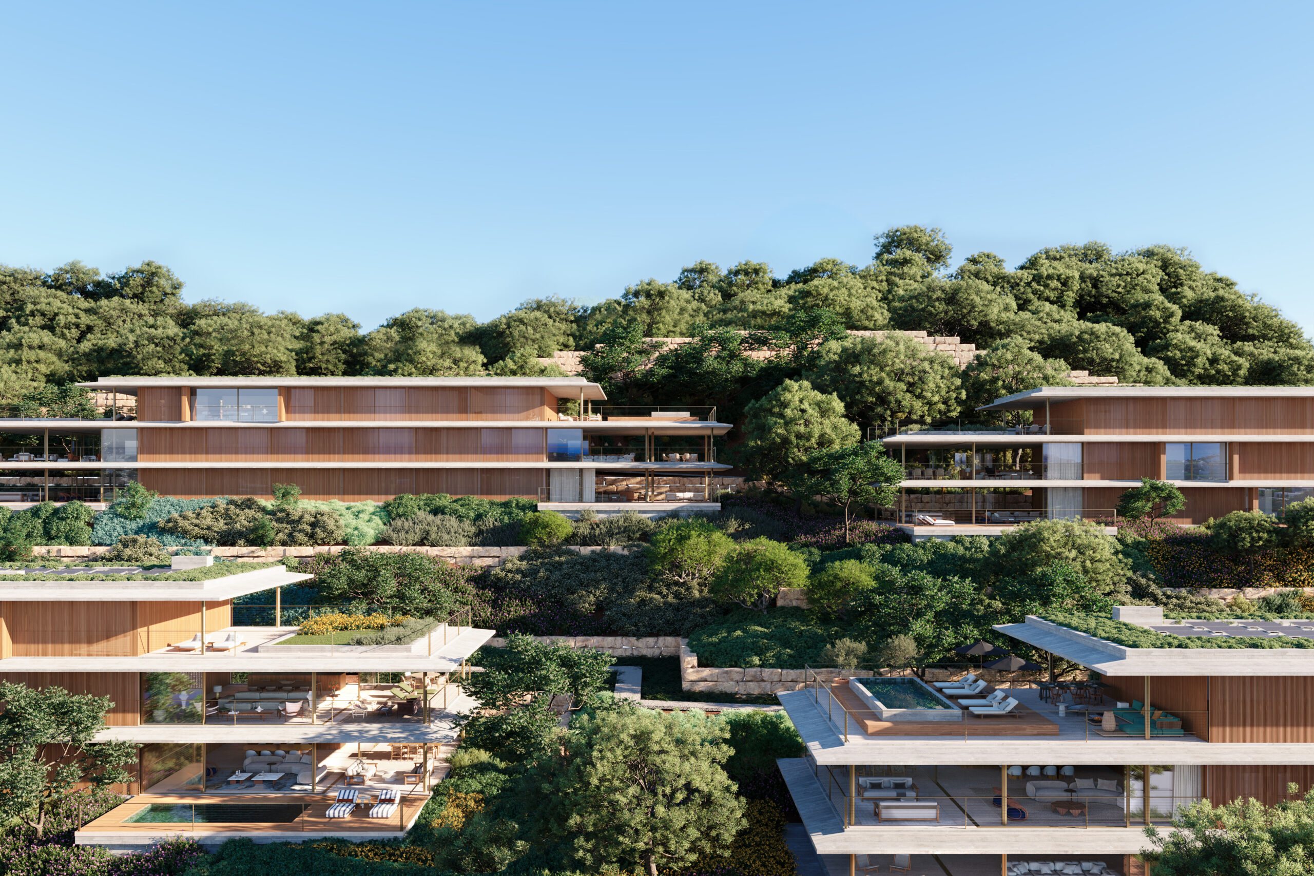 The St. Regis Residences, Casares